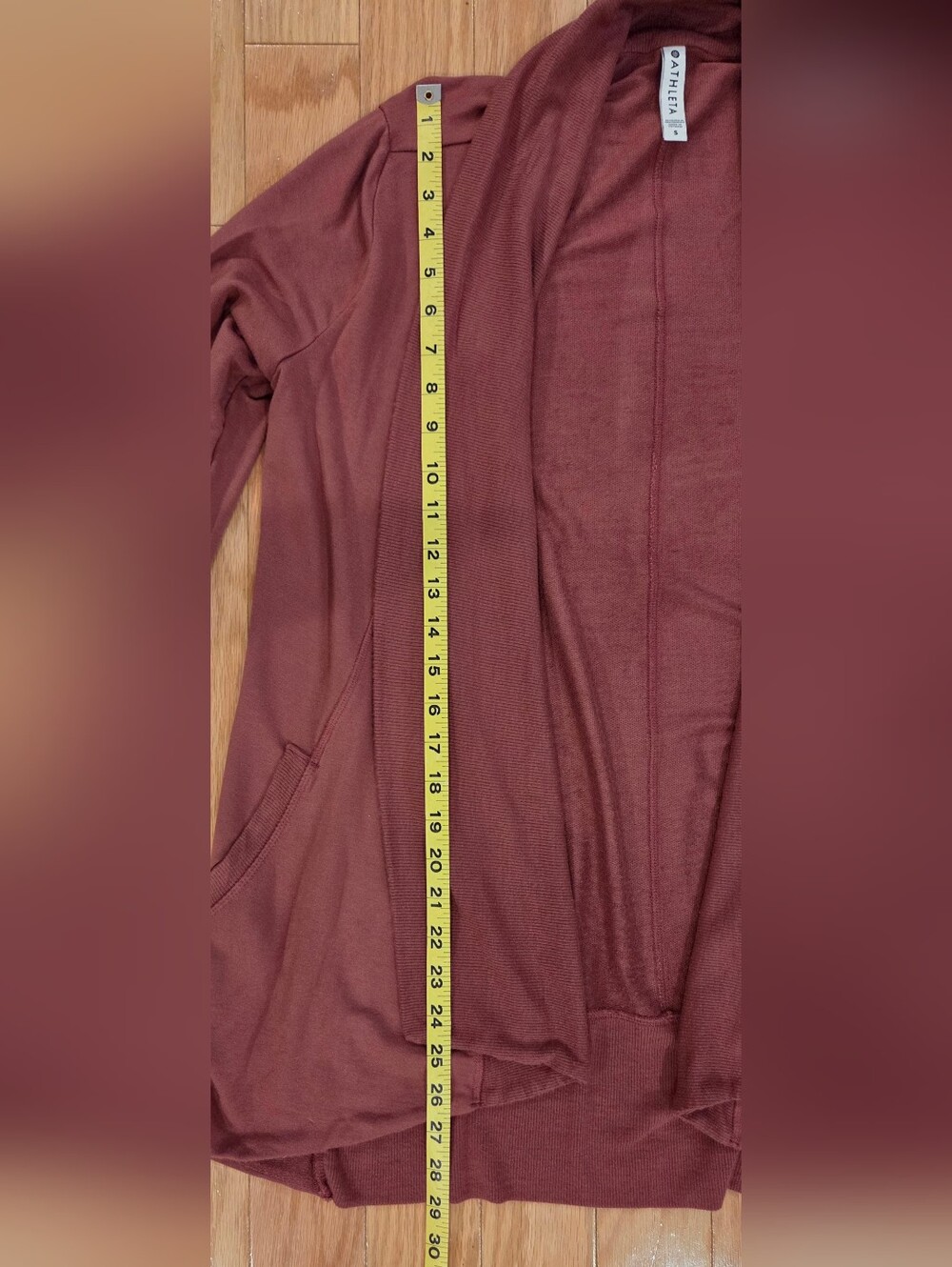 Athleta Pranayama Wrap Cardigan Size S - Picture 6 of 6